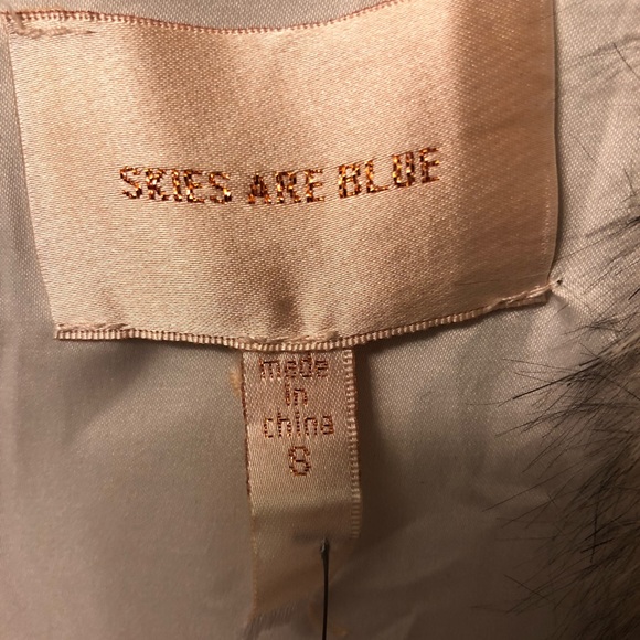 NWT faux fur vest - Picture 4 of 5